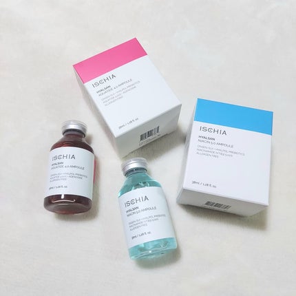 ヒアルサン アクアタイド4.0アンプル/ISCHIA/美容液を使ったクチコミ(7枚目)