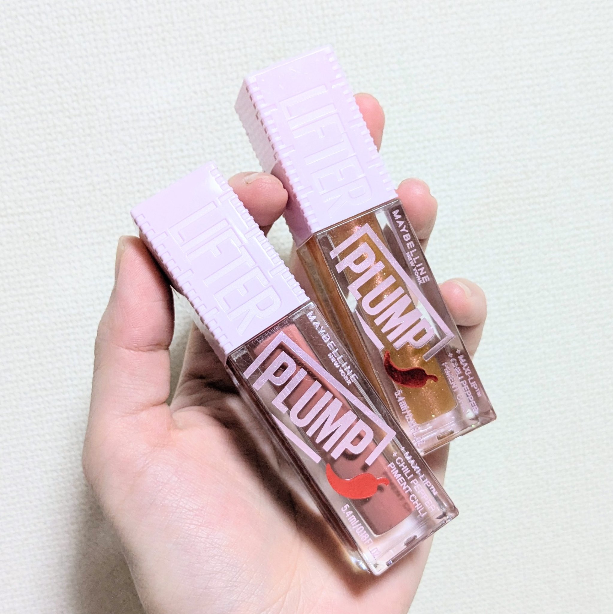 リフタープランプ/MAYBELLINE NEW YORK/リップグロスを使ったクチコミ（2枚目）