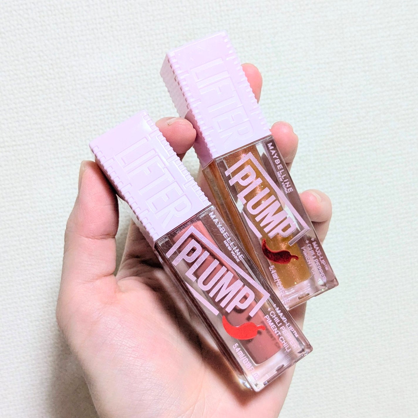 リフタープランプ/MAYBELLINE NEW YORK/リップグロスを使ったクチコミ(2枚目)