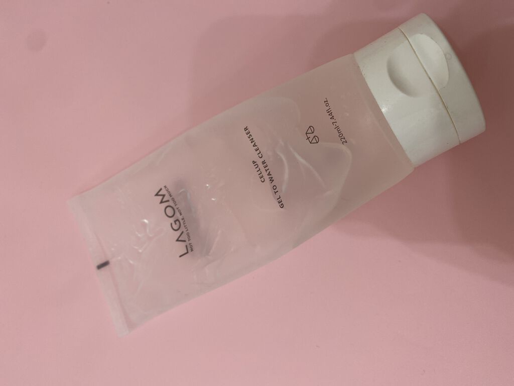 ラゴム ジェルトゥウォーター クレンザー(朝用洗顔)/LAGOM /その他洗顔料を使ったクチコミ（1枚目）