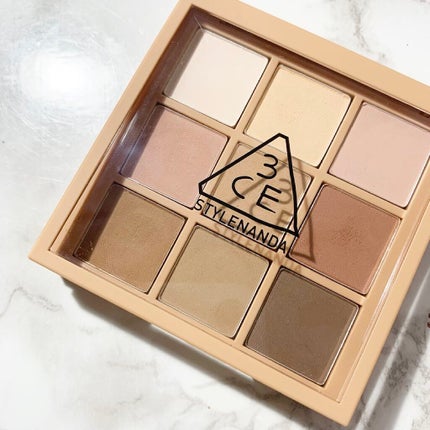 3CE マルチアイカラーパレット/3CE/アイシャドウパレットを使ったクチコミ(1枚目)