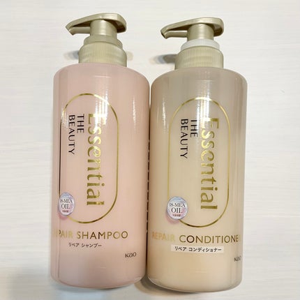 ザビューティ リペアシャンプー・コンディショナー/エッセンシャル/市販シャンプーを使ったクチコミ(2枚目)