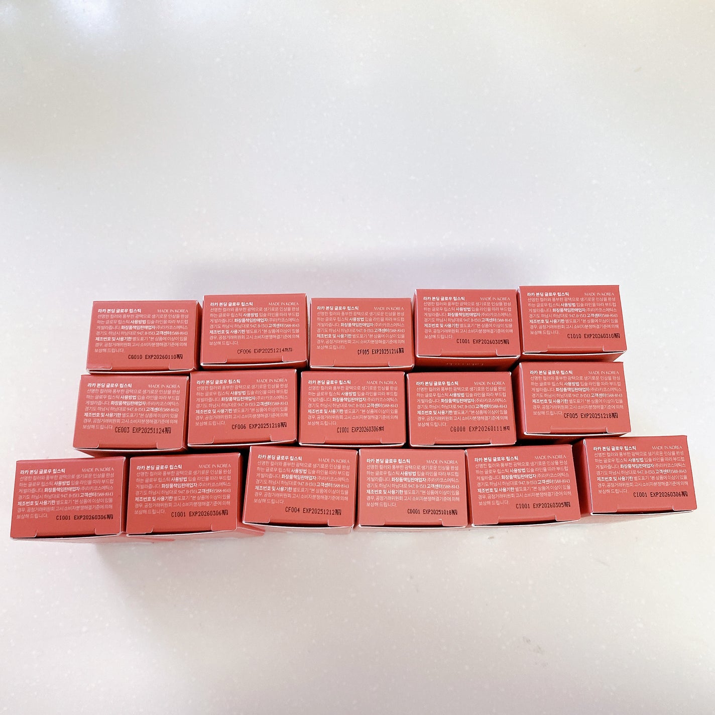 ボンディンググロウリップスティック/Laka/口紅を使ったクチコミ(8枚目)