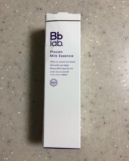 プラセンミルクエッセンス/Bb lab./美容液を使ったクチコミ(1枚目)