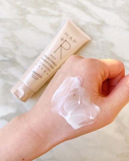 フェイススクラブ /HAP+R/スクラブ・ゴマージュを使ったクチコミ(3枚目)