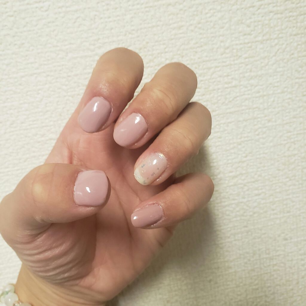 AC クイックドライベース＆ハードナー/AC MAKEUP/ネイルベースコートを使ったクチコミ（3枚目）