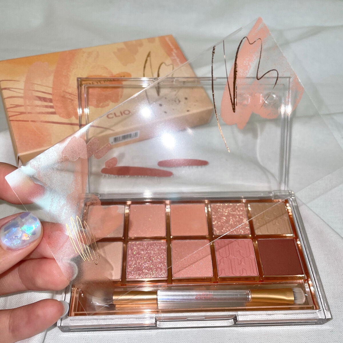 プロ アイ パレット/CLIO/アイシャドウパレットを使ったクチコミ(6枚目)