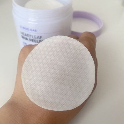 BHA消しゴムピーリングパッド/celimax/トナーパッドを使ったクチコミ(9枚目)