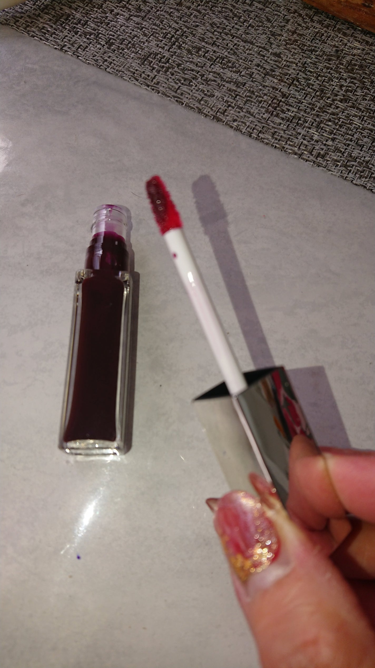 リップオイル LE /IPSA/リップグロスを使ったクチコミ(3枚目)