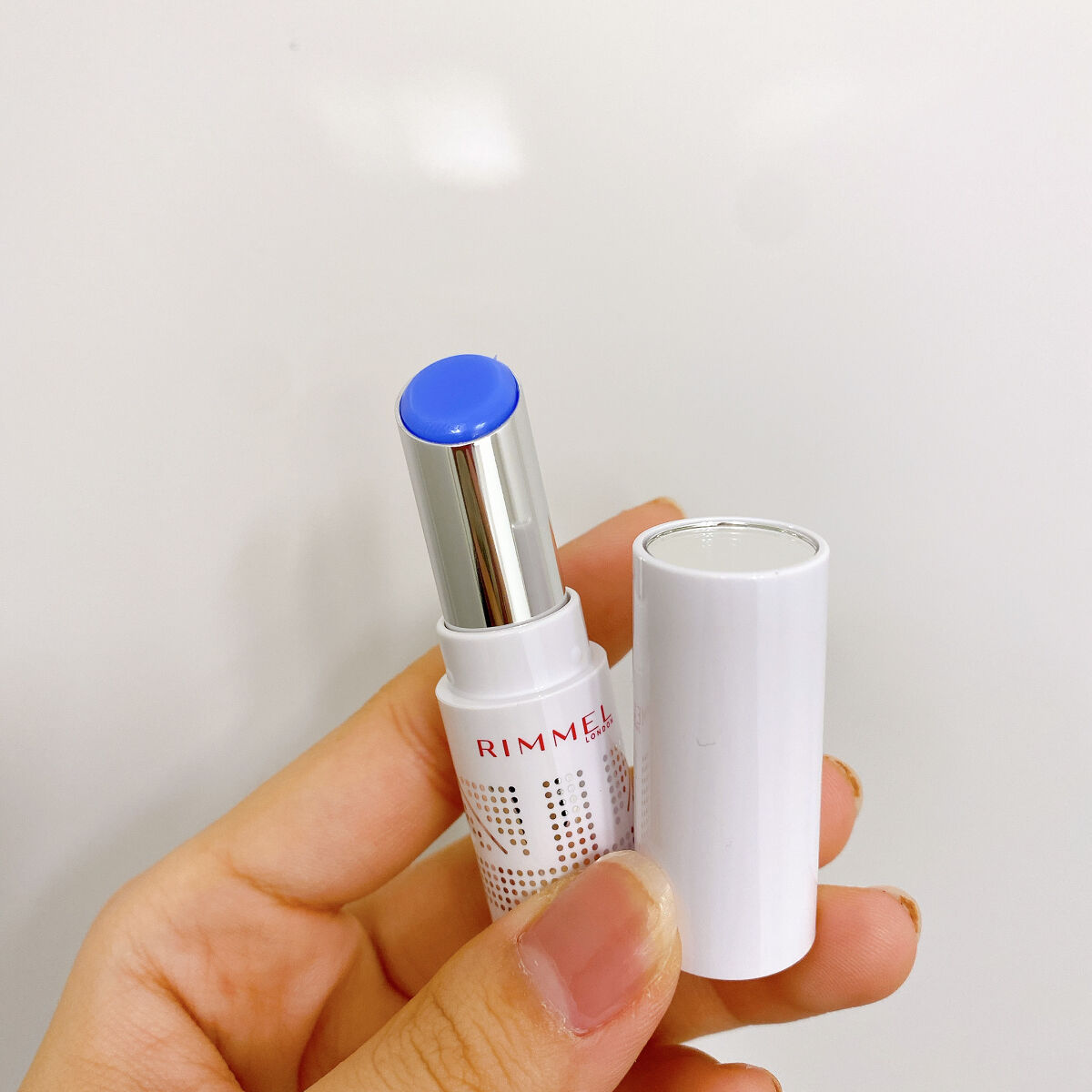 ラスティングフィニッシュ ティントリップ 011 ベビーブルー/リンメル ロンドン/リップティントを使ったクチコミ（1枚目）