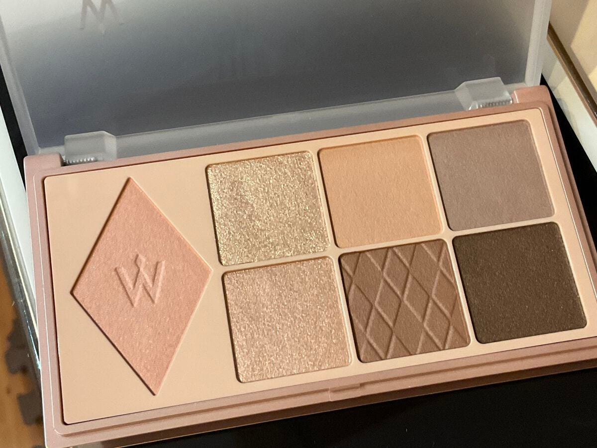 ウォンジョンヨ W デイリームードアップパレット /Wonjungyo/アイシャドウパレットを使ったクチコミ(1枚目)