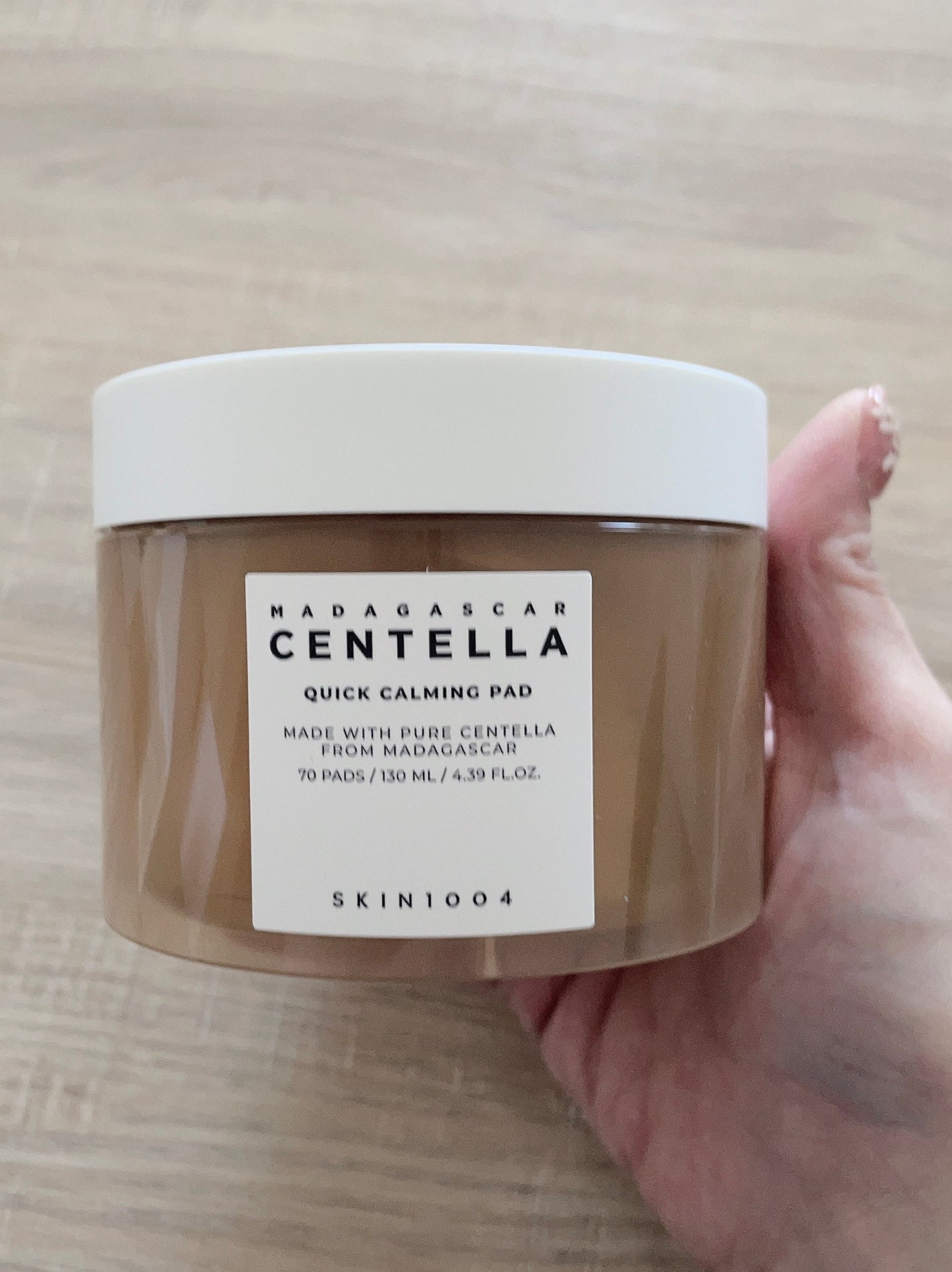 センテラ クイックカーミングパッド/SKIN1004/トナーパッドを使ったクチコミ(2枚目)