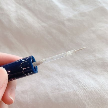 リキッド グリッター シャドウ/rom&nd/グリッターを使ったクチコミ(4枚目)