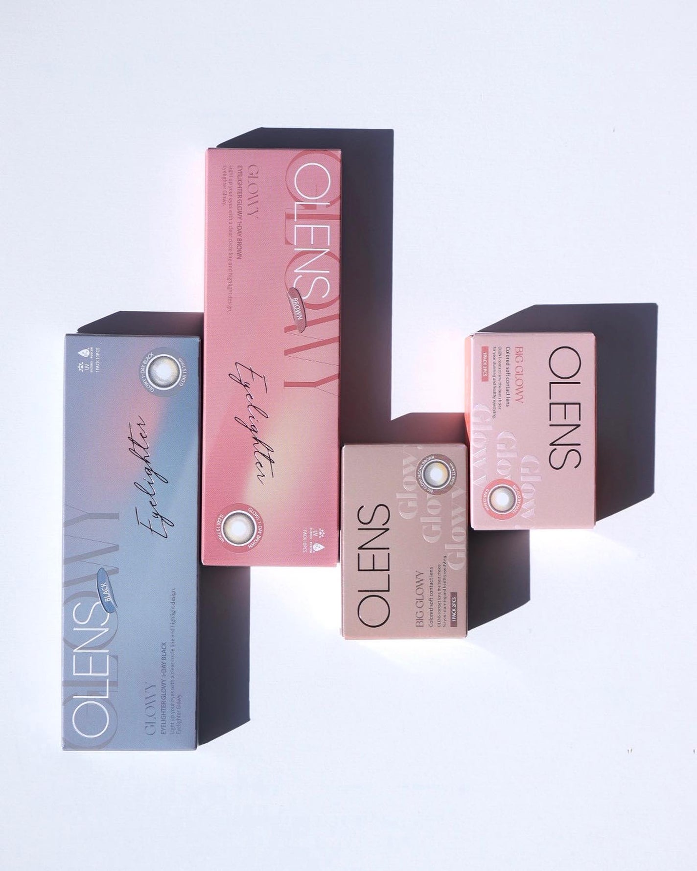 Glowy 1day/OLENS/ワンデー(1DAY)カラコンを使ったクチコミ(7枚目)