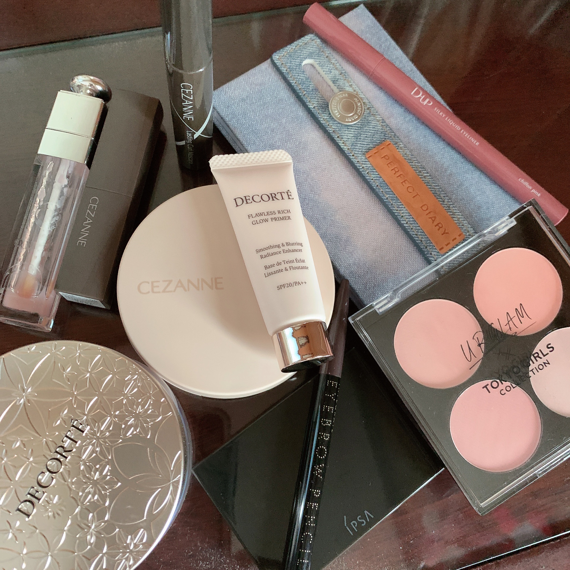 ＵＧＴ　ブレンディング　チークカラーパレット/U R GLAM/パウダーチークを使ったクチコミ（1枚目）