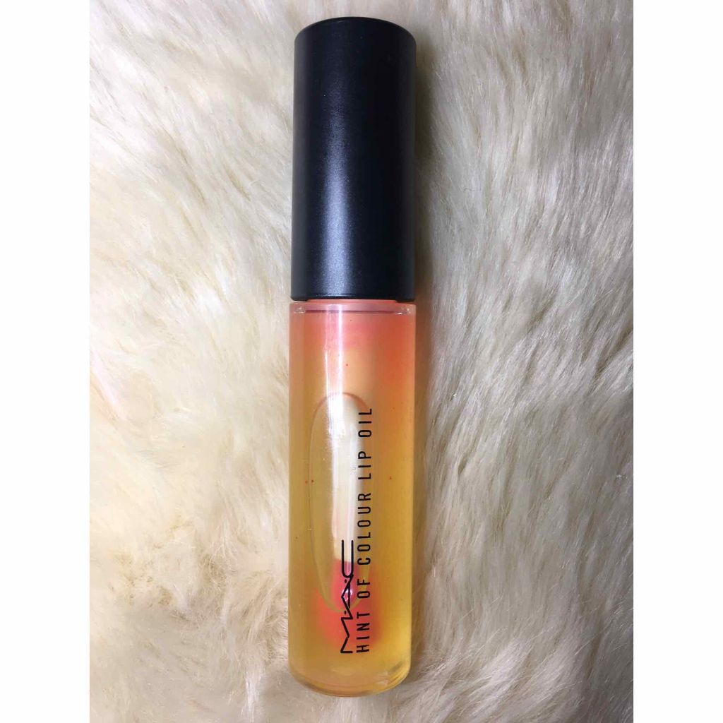 ヒント オブ カラー リップ オイル/M・A・C/口紅を使ったクチコミ（1枚目）