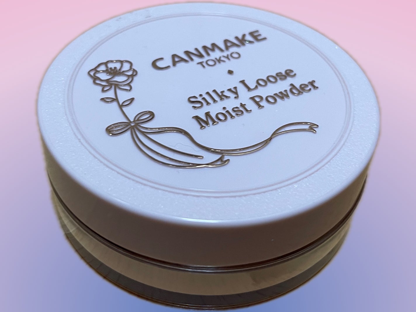 シルキールースモイストパウダー/キャンメイク/ルースパウダーを使ったクチコミ(1枚目)
