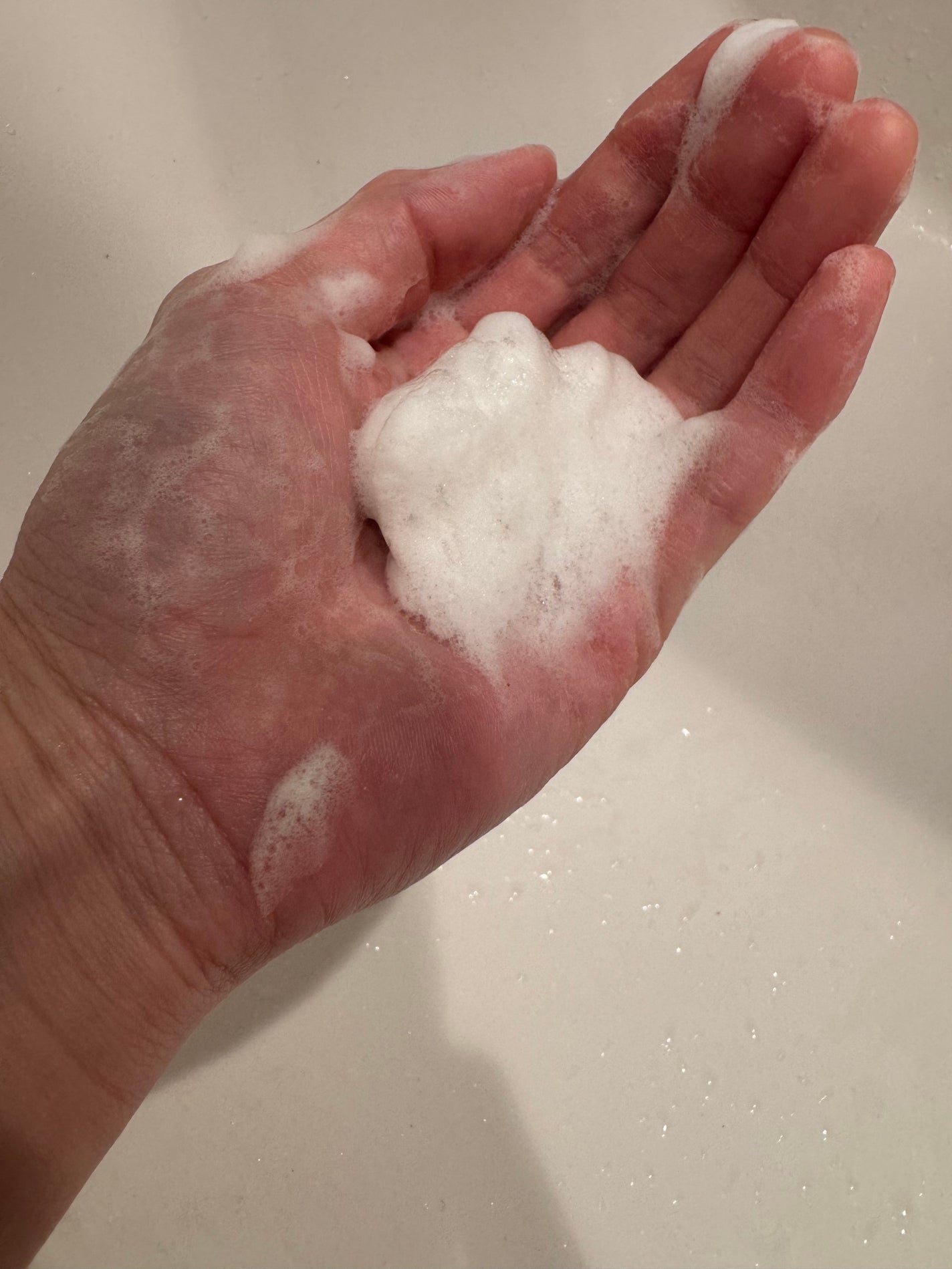 アレンシアプレミアムもちソープ「グリーン」/アレンシア/その他洗顔料を使ったクチコミ(4枚目)