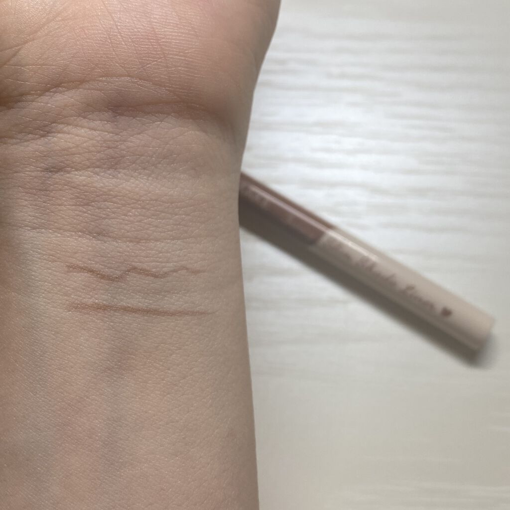 ダブルラインエキスパート/KATE/リキッドアイライナーを使ったクチコミ（3枚目）