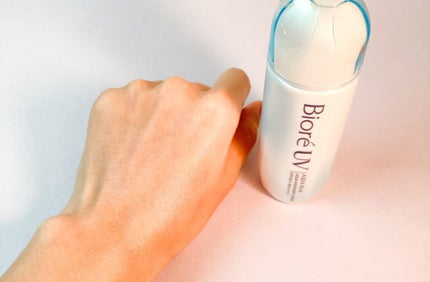 ビオレUV アクアリッチ アクアプロテクトローション(水層パック)/ビオレ/日焼け止めローションを使ったクチコミ(4枚目)