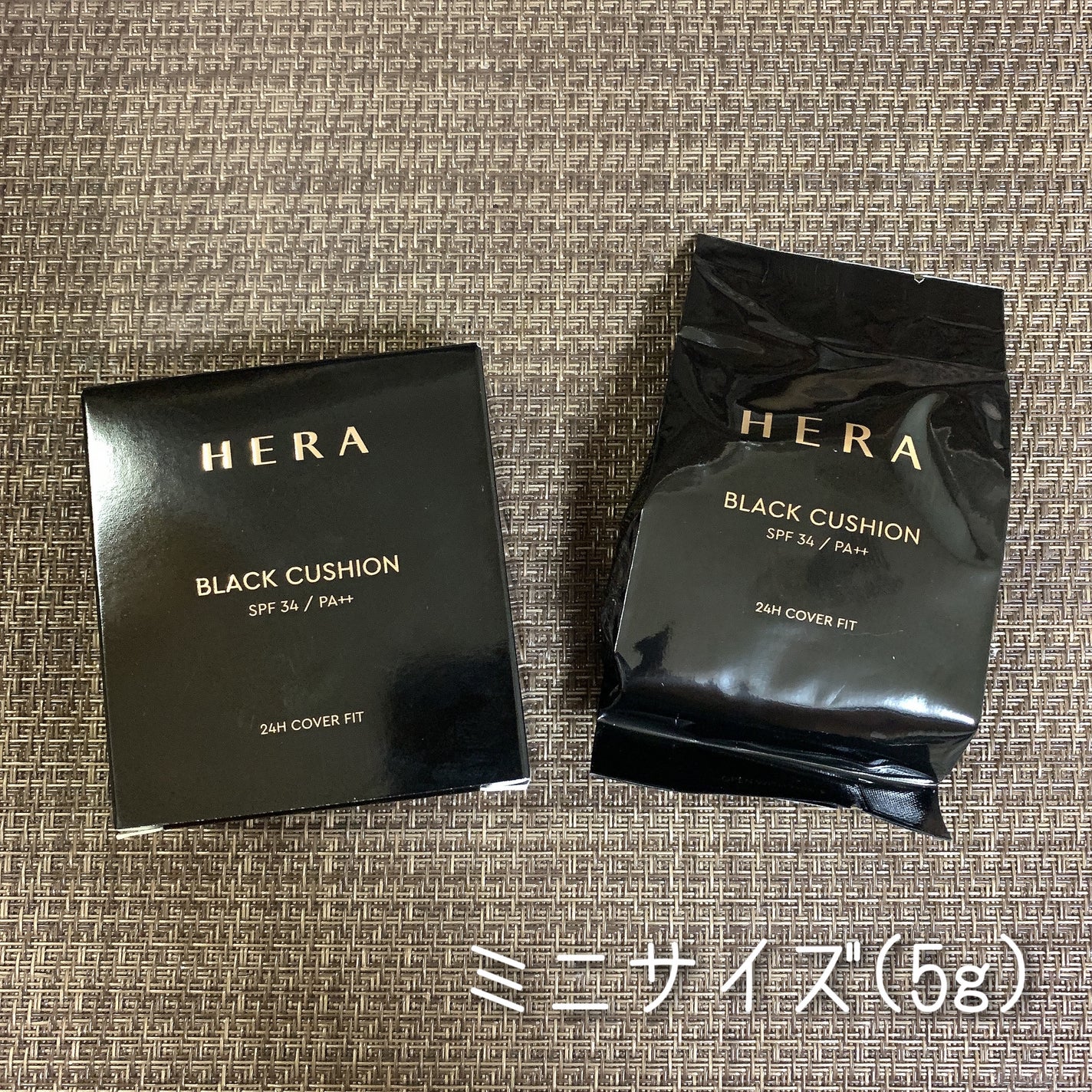 ブラック クッション/HERA/クッションファンデーションを使ったクチコミ(2枚目)