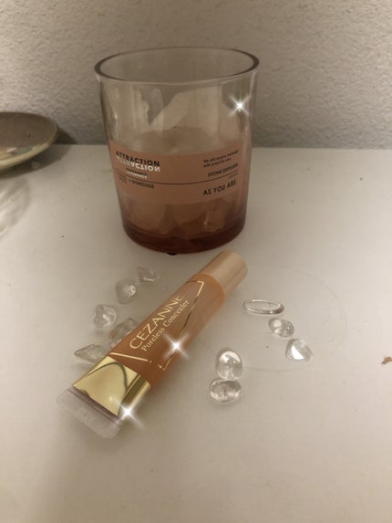 毛穴レスコンシーラー/CEZANNE/クリームコンシーラーを使ったクチコミ(2枚目)