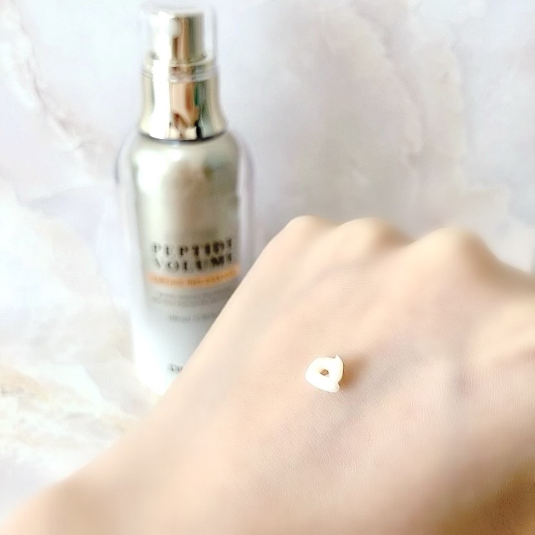 ペプチド ボリューム マスター エッセンス/DR.PEPTI/美容液を使ったクチコミ（2枚目）