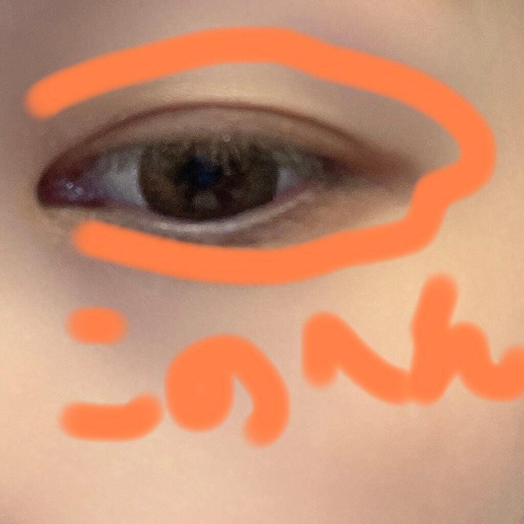 インザミラーアイパレット/Ririmew/アイシャドウパレットを使ったクチコミ(2枚目)