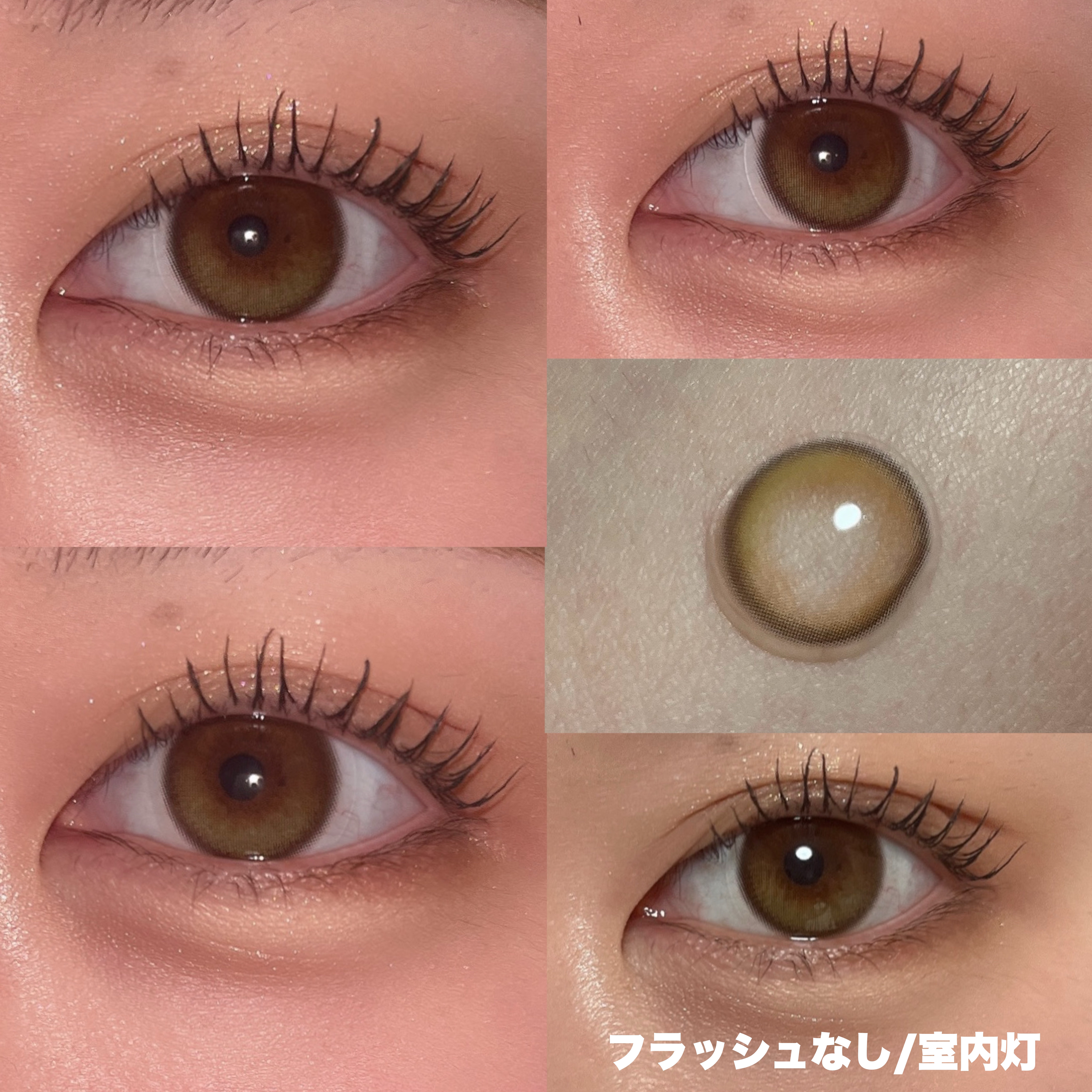 Glowy 1day/OLENS/ワンデー（１DAY）カラコンを使ったクチコミ（3枚目）