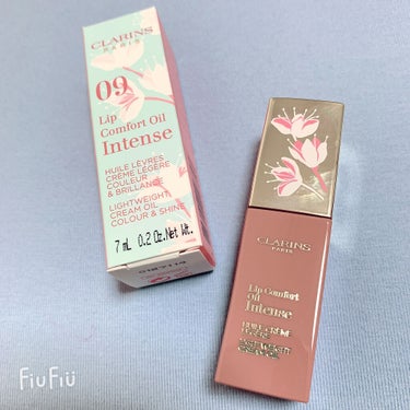 コンフォート リップオイル インテンス/CLARINS/リップグロスを使ったクチコミ（2枚目）