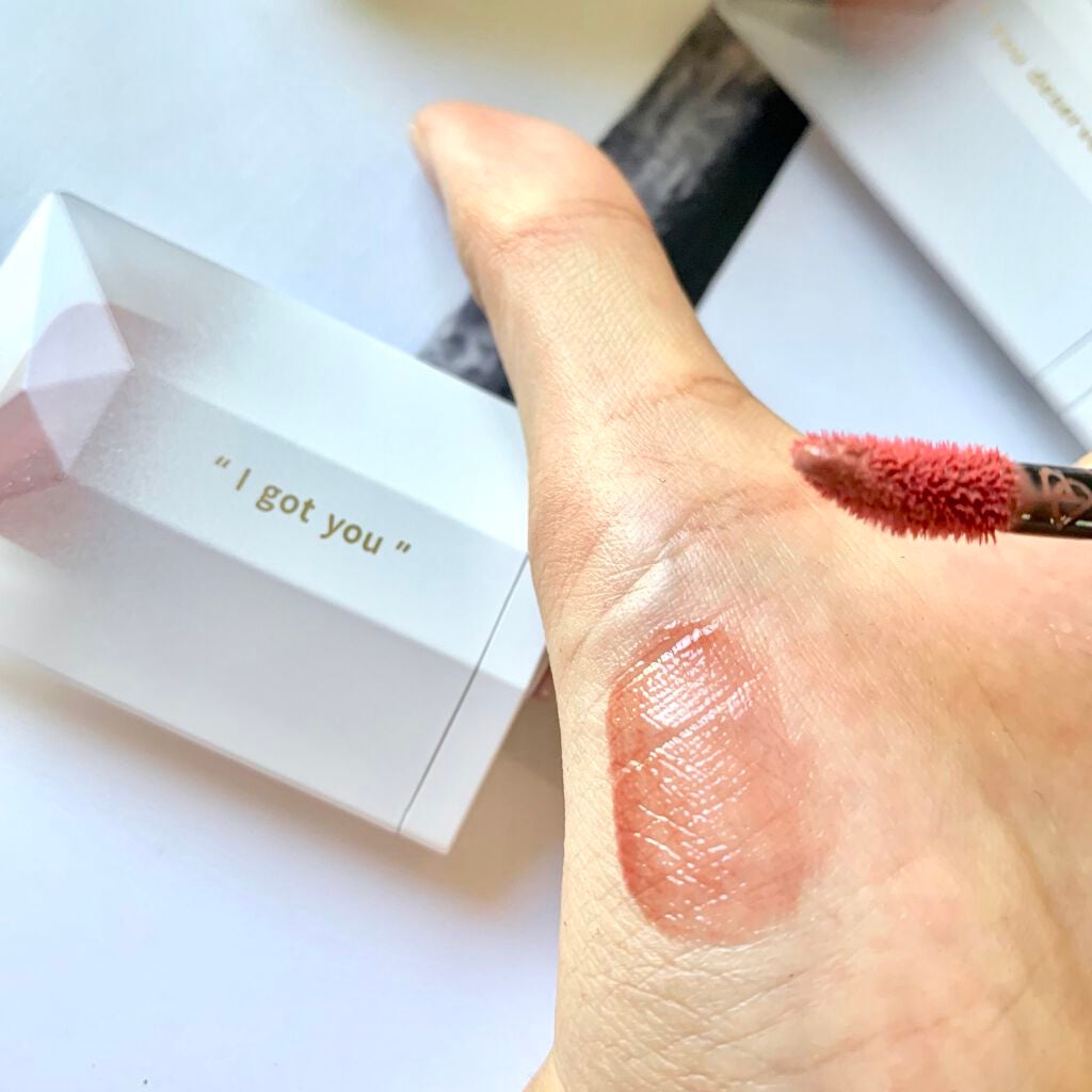 PERFECT DIARY (パーフェクトダイアリー) READ ME フローティングライト リップグロス/PERFECT DIARY/リップグロスを使ったクチコミ(5枚目)