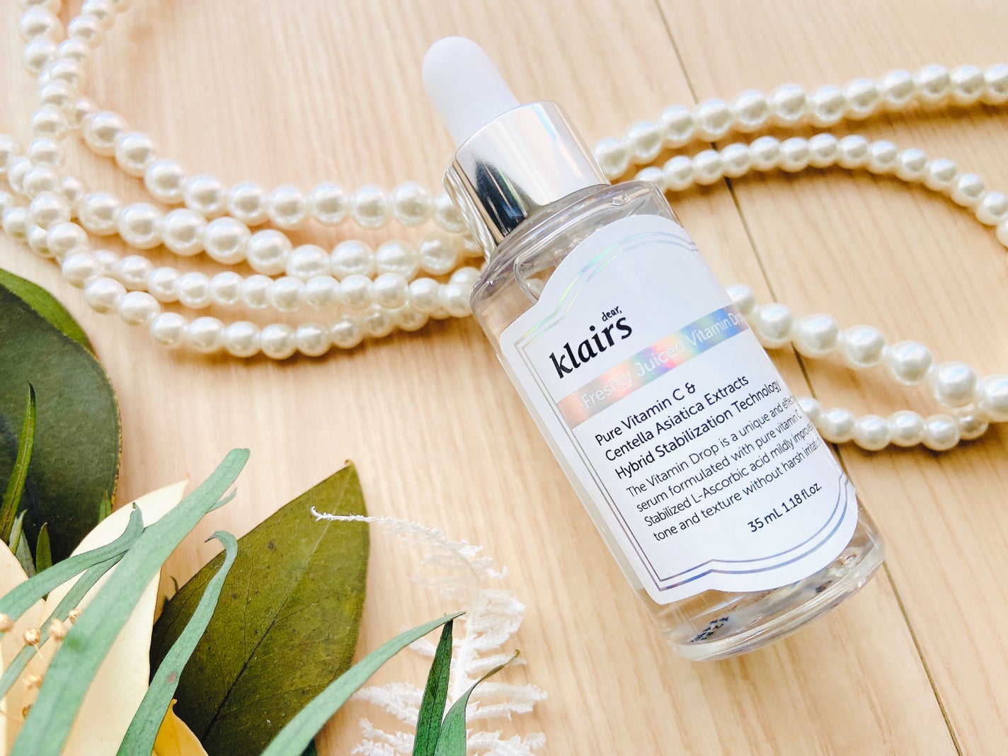 フレッシュリージュースドビタミンドロップ(35ml)/Klairs/美容液を使ったクチコミ(7枚目)