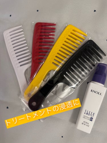 フィニッシュコーム 215/リーダー/ヘアブラシを使ったクチコミ（1枚目）