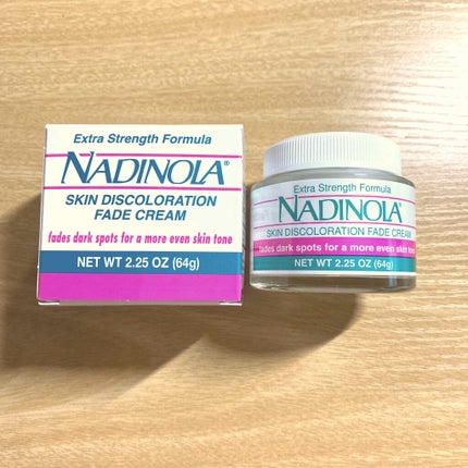 SKIN DISCOLORATION FADE CREAM/Nadinola/フェイスクリームを使ったクチコミ(1枚目)
