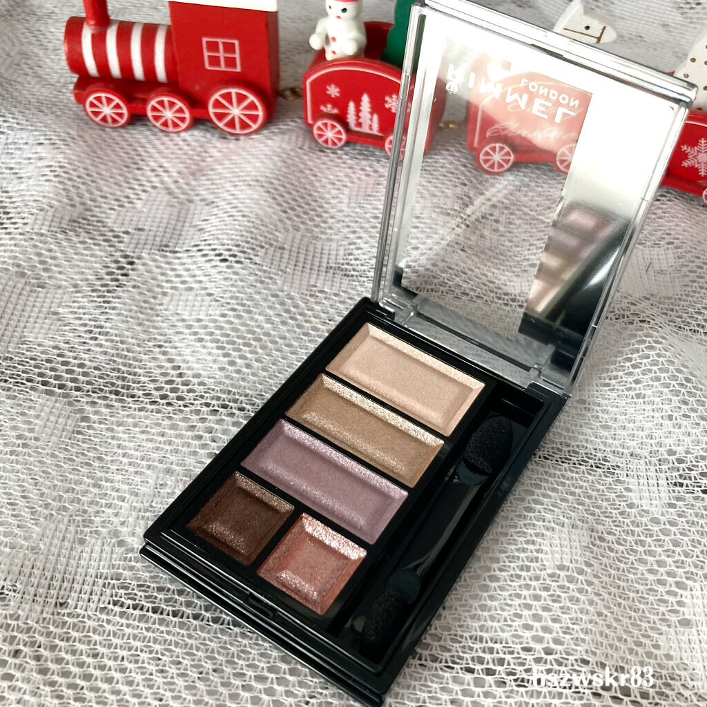 ショコラスウィート アイズ 113(限定色)/リンメル ロンドン/アイシャドウパレットを使ったクチコミ（3枚目）