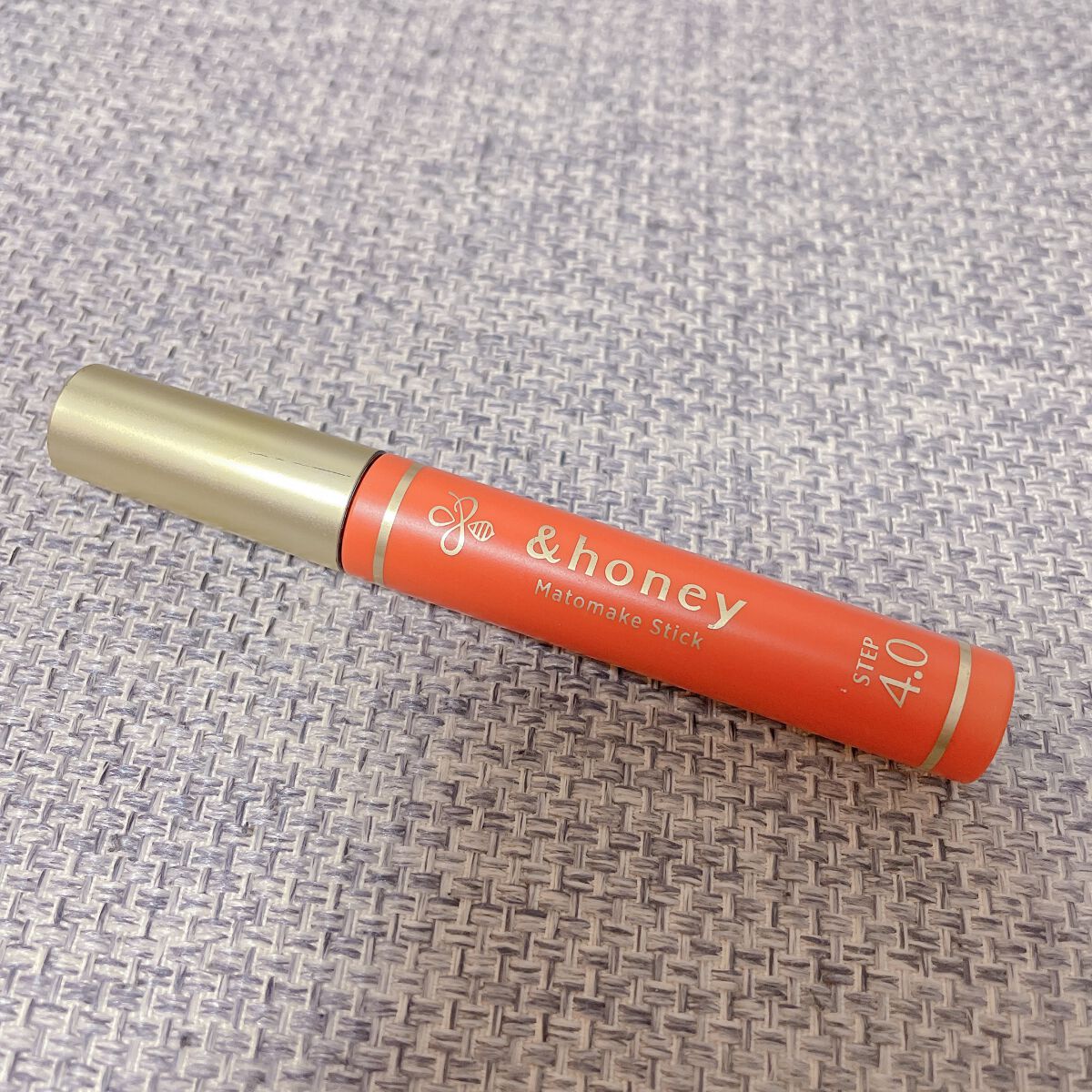 マトメイクスティック 4.0/&honey/ヘアジェルを使ったクチコミ（1枚目）
