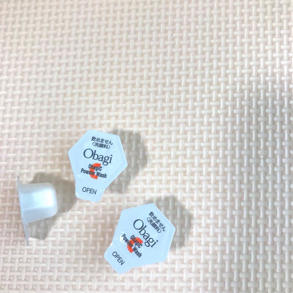オバジC 酵素洗顔パウダー/オバジ/洗顔パウダーを使ったクチコミ（2枚目）
