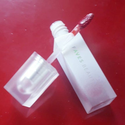 マイカラー ウォーターティント/FAVES BEAUTY/リップティントを使ったクチコミ(1枚目)