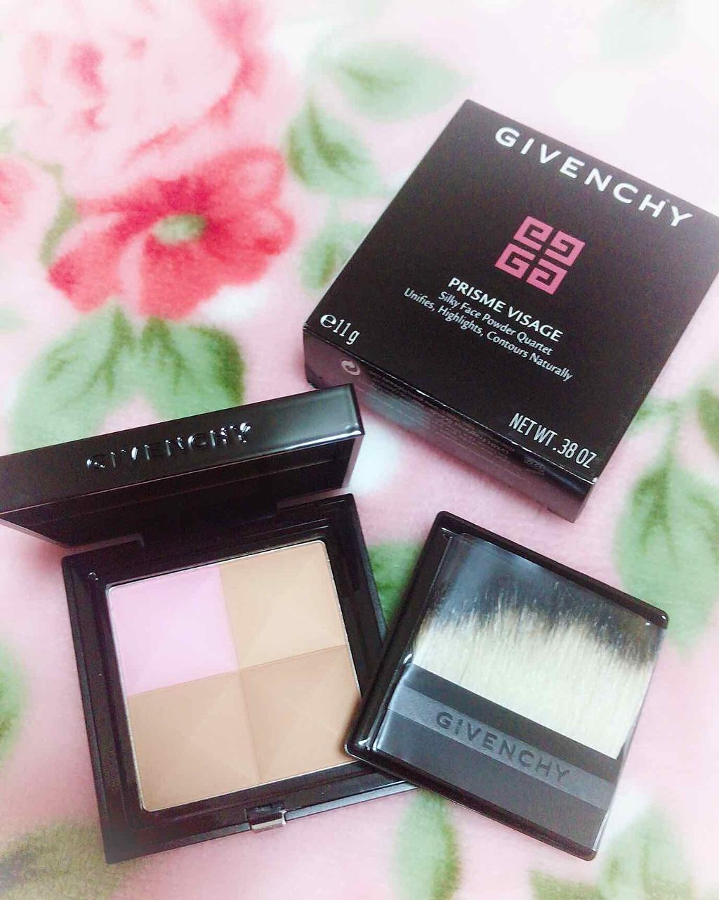 ル・プリズム・ブラッシュ・グロウ/GIVENCHY/パウダーチークを使ったクチコミ(1枚目)