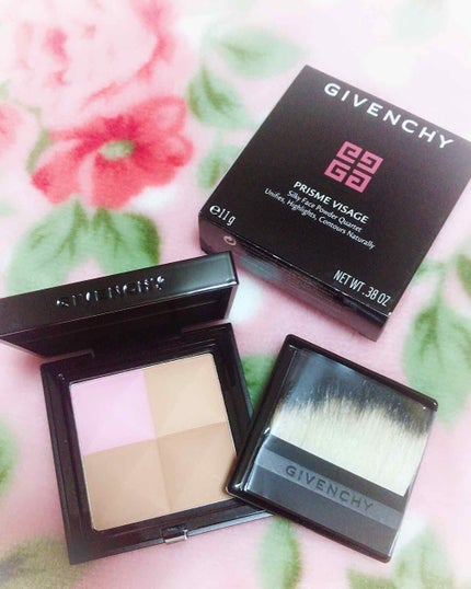 ル・プリズム・ブラッシュ・グロウ/GIVENCHY/パウダーチークを使ったクチコミ(1枚目)