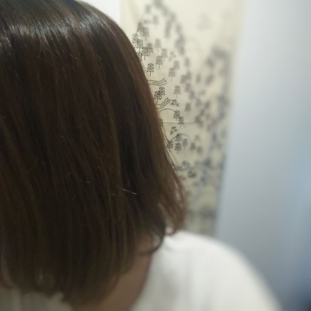 ファンタジスト リペアインテンシブセラム (ストレート)/Je l'aime/アウトバストリートメントを使ったクチコミ（2枚目）