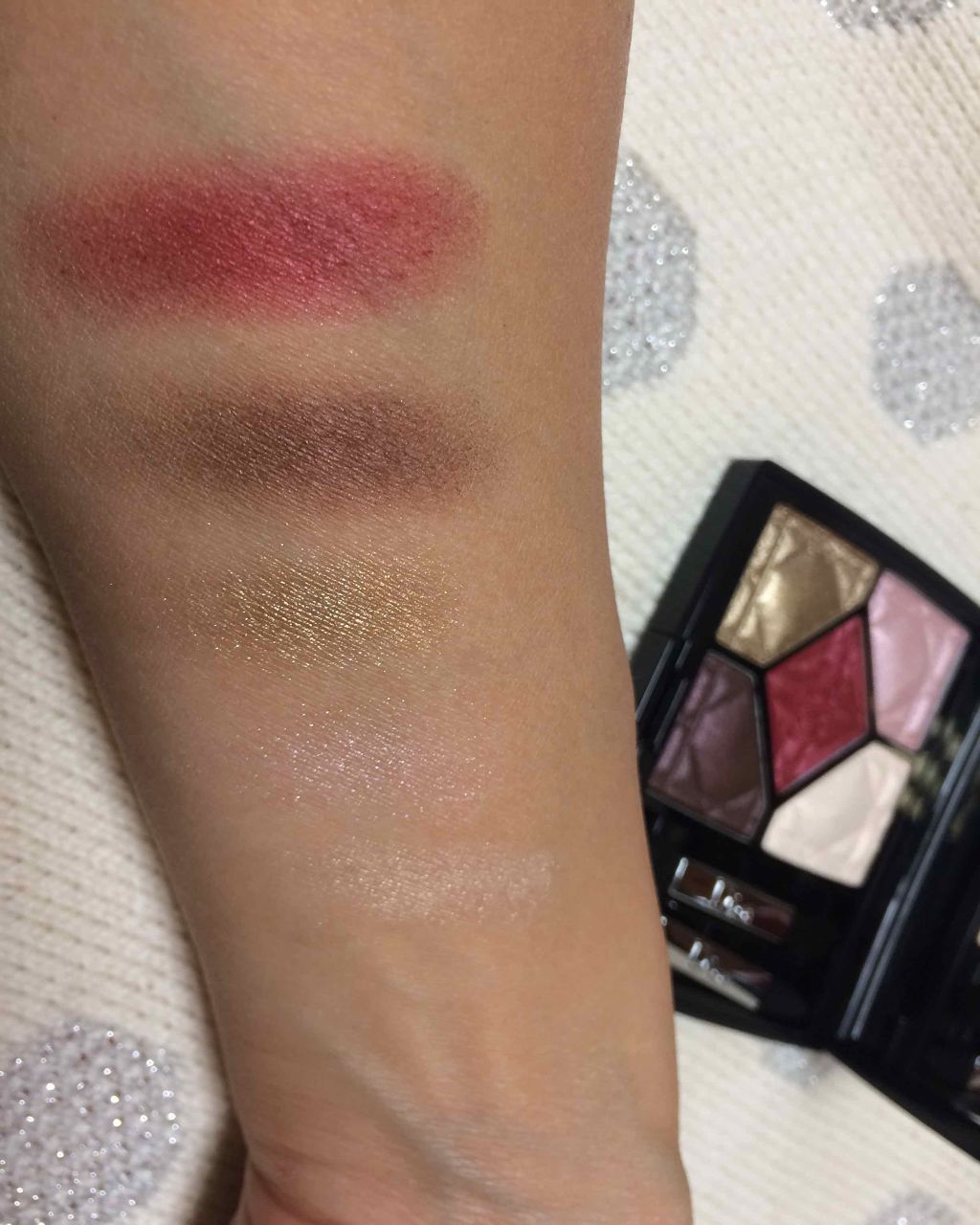 サンク クルール 057 ムーンライト/Dior/アイシャドウパレットを使ったクチコミ（1枚目）