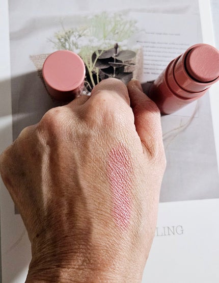 アイムマルチスティックブラッシャー/i’m meme/ジェル・クリームチークを使ったクチコミ(4枚目)