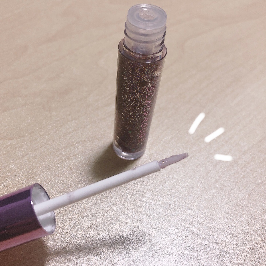 パールブリーアイグリッター/BLACK ROUGE/グリッターを使ったクチコミ（2枚目）