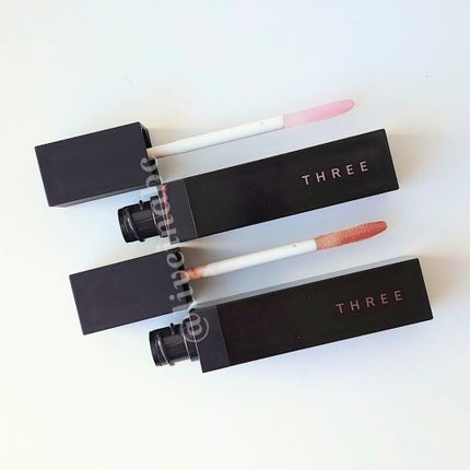 コズミックキスリップクラウド  X01 KISS THE SKY /THREE/リップグロスの画像