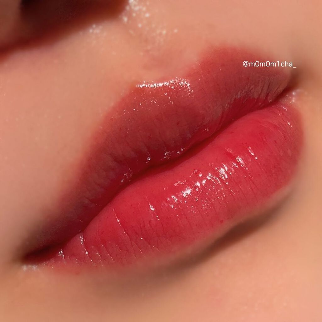 デューティント 12 日曜日/AMUSE/リップティントを使ったクチコミ（2枚目）