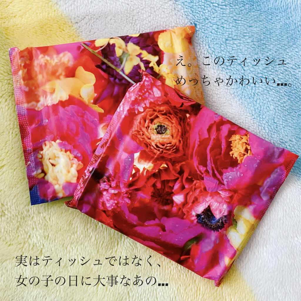 コンパクトガード/エリス/ナプキンを使ったクチコミ（1枚目）