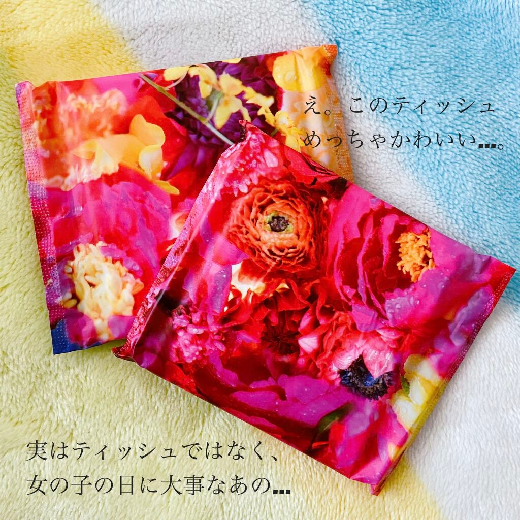 コンパクトガード/エリス/ナプキンを使ったクチコミ(1枚目)