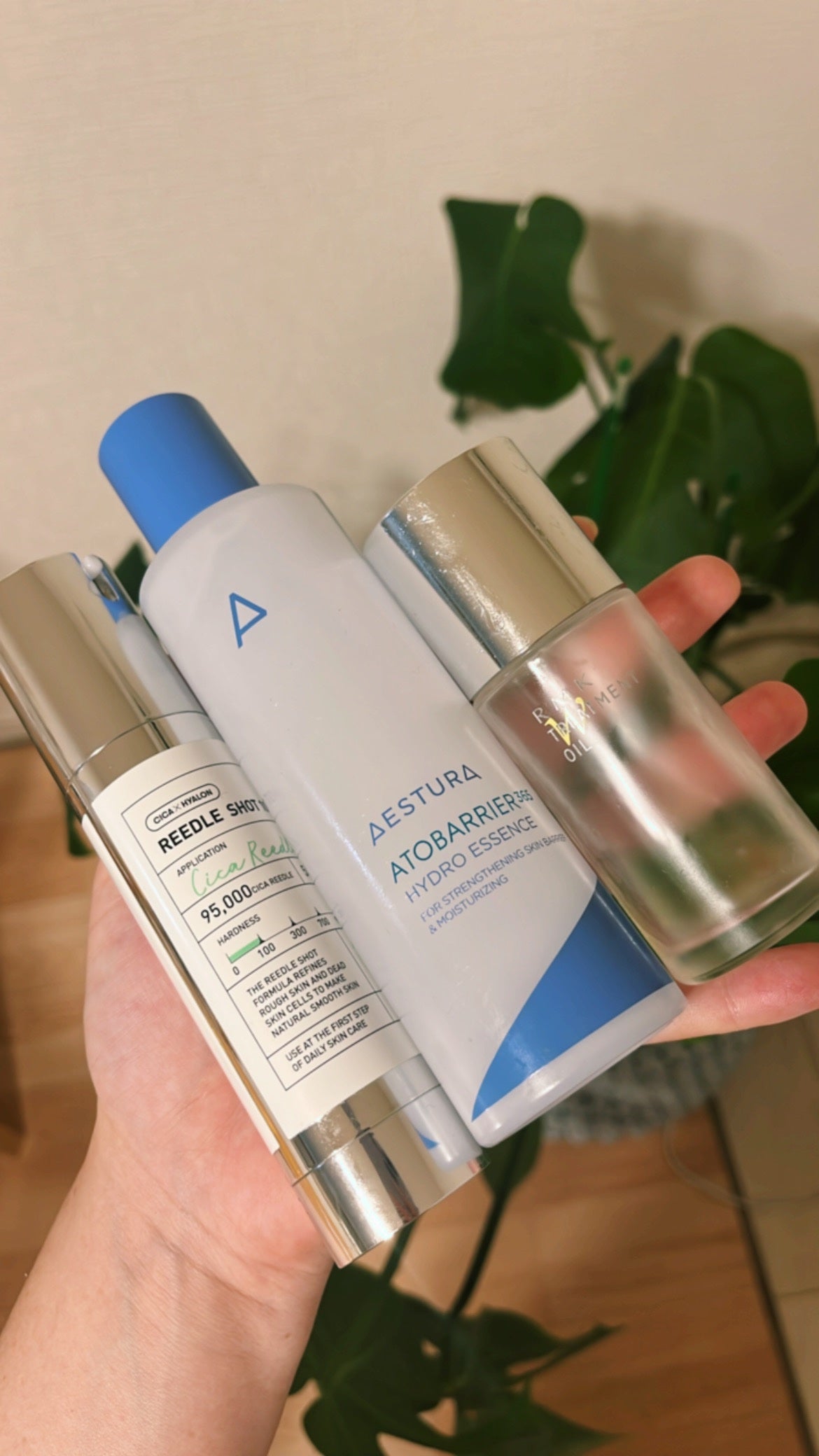 RMK Wトリートメントオイル/RMK/ブースター・導入液を使ったクチコミ(1枚目)