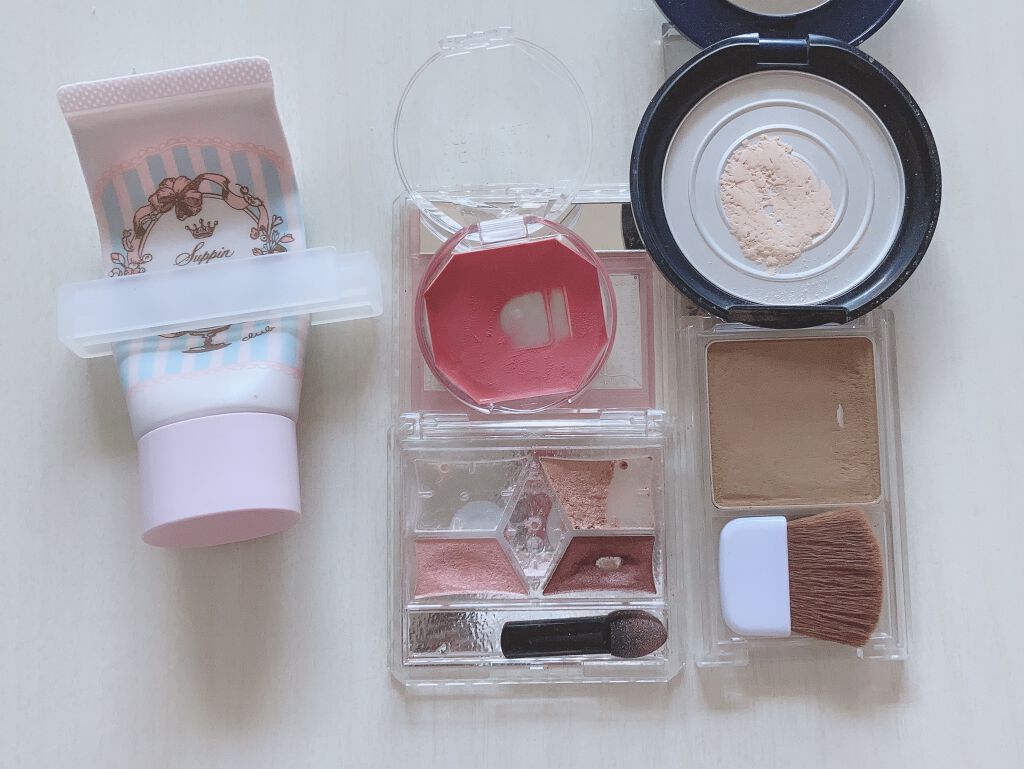 クリームチーク/キャンメイク/ジェル・クリームチークを使ったクチコミ（1枚目）